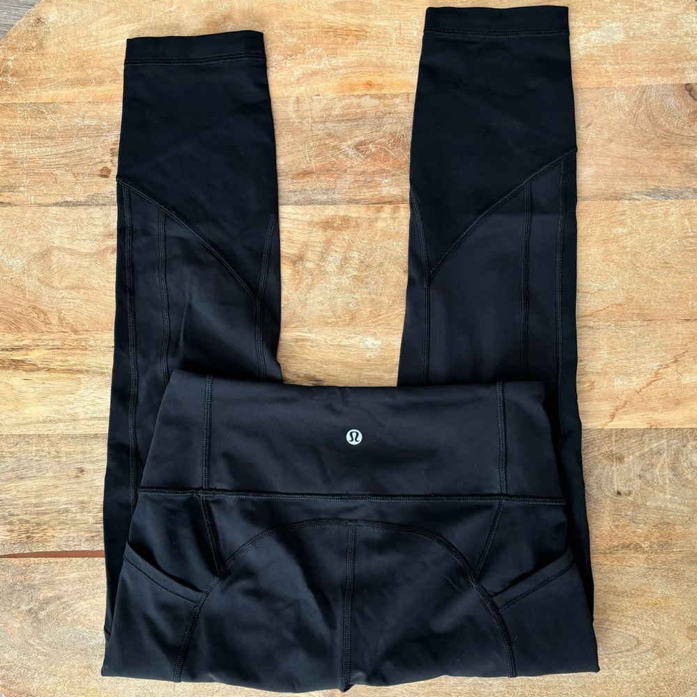 lululemon athletica Black Leggings